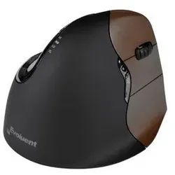 Evoluent VerticalMouse 4 Right Small - Maus - Für Rechtshänder - optisch - 6 Tasten - kabellos - USB