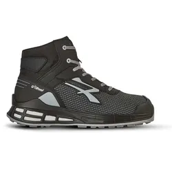 Sicherheitshochschuhe S3 "FANTOM" Red Premium - 38 - schwarz