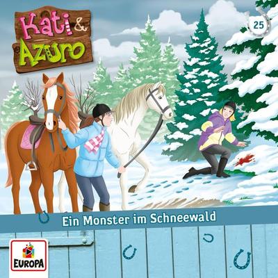Folge 25: Ein Monster im Schneewald - Anna Benzing, Audio, 4064066630195