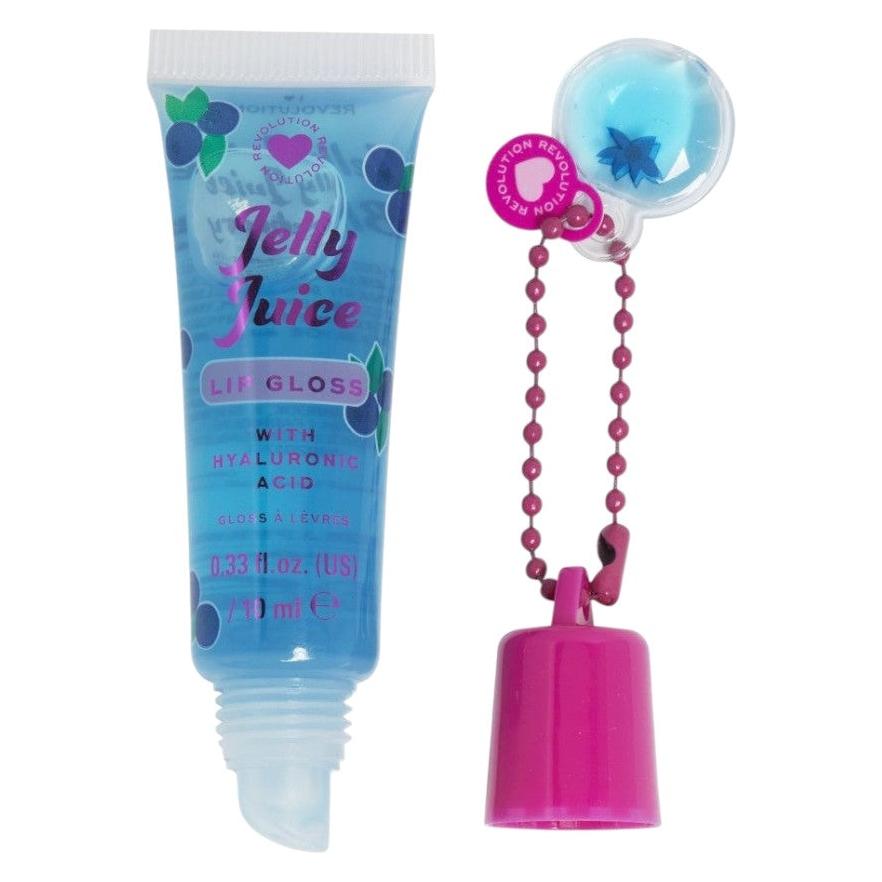 I Heart Revolution Jelly Juice Lip Tubes - Heidelbeere, 10 ml (Blaubeere) (45969952)