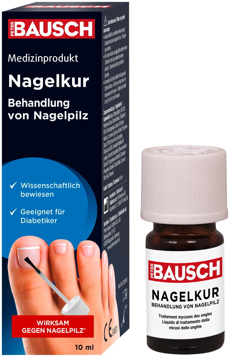 10ml Bausch Nagelkur