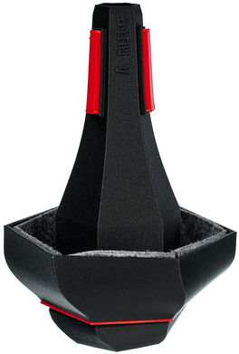 A Mute Trumpet Flexible Cup