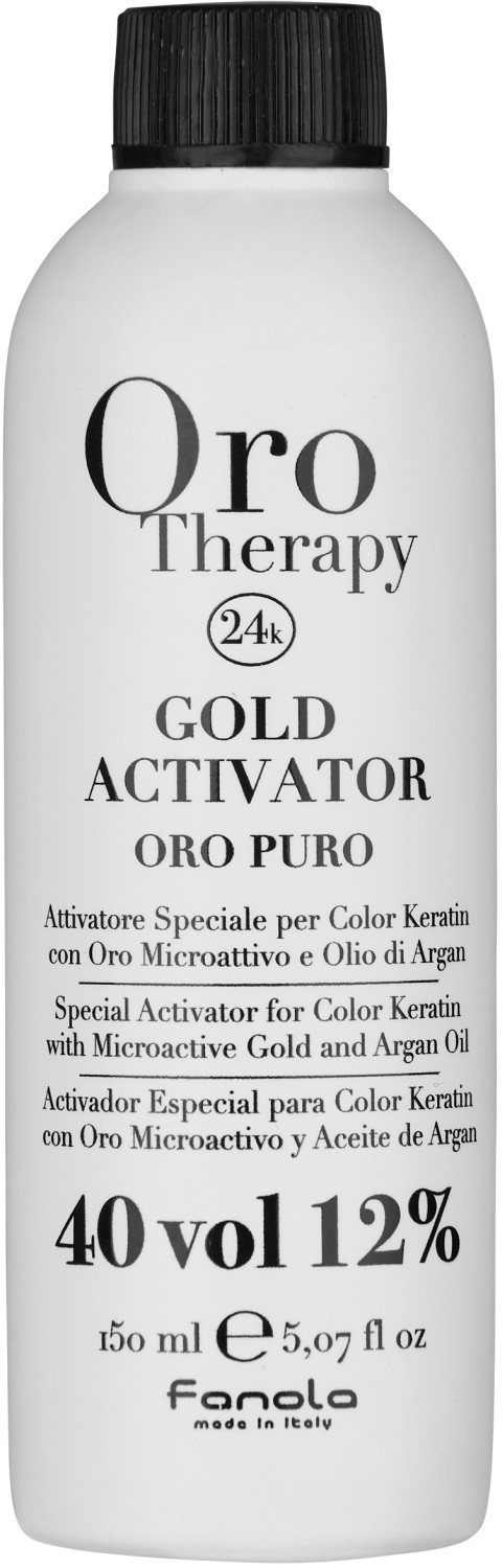 Fanola Oro Therapy Gold Activator 12% - 40 Vol 150 ml FN7764122