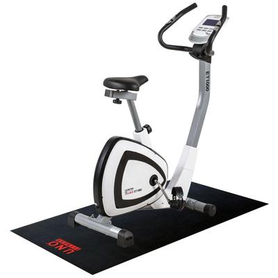 Ergometer "ET1000 (mit/ohne Unterlegmatte)" Gr. 2, weiß, MOTIVE FITNESS BY U.N.O., Heimtrainer, mit Unterlegmatte, 120 kg max. Benutzergewicht, Fahrrad, 24 Widerstandsstufen, B:48cm H:126cm L:90cm