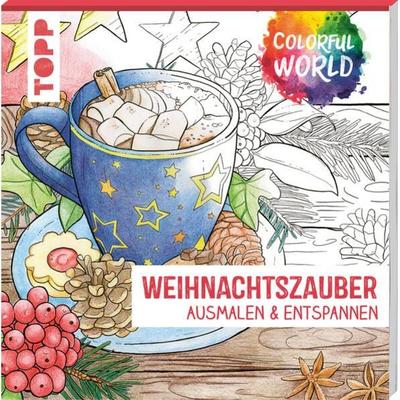 Colorful World - Weihnachtszauber, Taschenbuch von Mila Dierksen, Frechverlag GmbH, 978-3-7358-8009-3