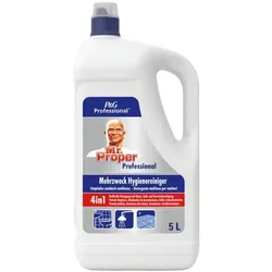Mr. Proper Professional Mehrzweck Hygienereiniger »4in1«, 5 L weiß