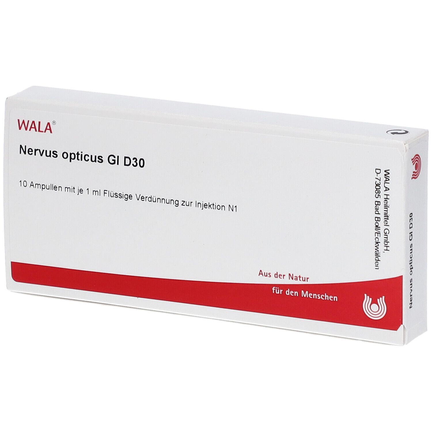Nervus Opticus GL D 30 Ampullen 10x1 ml