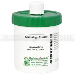 GRUNDLAGE Creme 120 ml