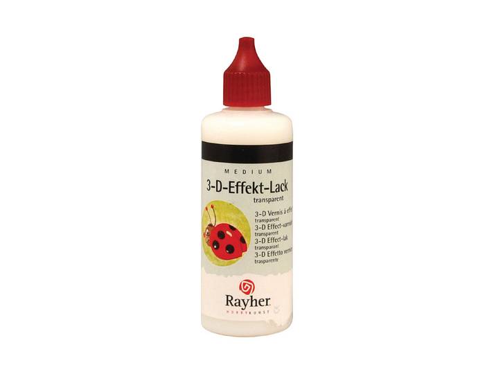 Rayher 3D Effekt-Lack auf Wasserbasis 100 ml
