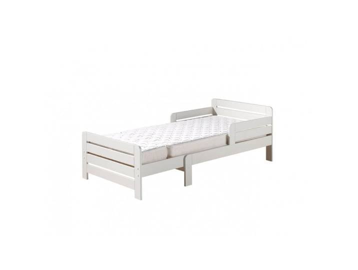 Lit évolutif JUMPER 140 avec matelas - blanc