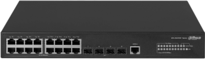 Conmutador de red Gigabit de 16 puertos (gestionado) - DAHUA