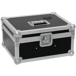 ROADINGER Flightcase 4x AKKU UP 4 QCL Spot QuickDMX