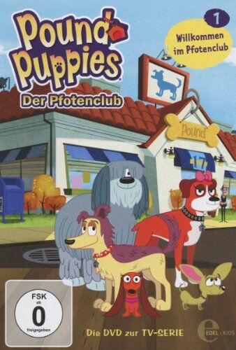 Greg Sullivan - Pound Puppies - Der Pfotenclub Folge 1: Willkommen im Pfotenclub - Preis vom 02.10.2026 23:42:20 h