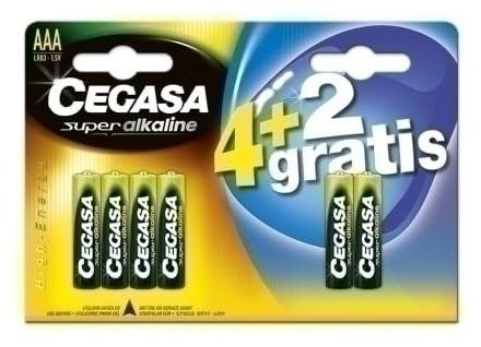 Alkaline Trio Alkaline LR03 Batterijen, 4 stuks, 21 gram