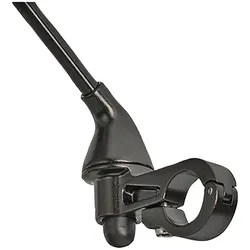 Rückspiegel Ergotec M-99LV Alu/Stahl,122-78-66mm, Rechtsmontage, sw