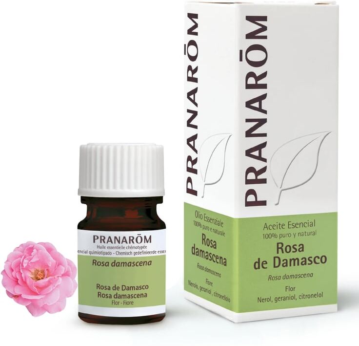 Pranarom Aceite Esencial Rosa de Damasco 5 ml