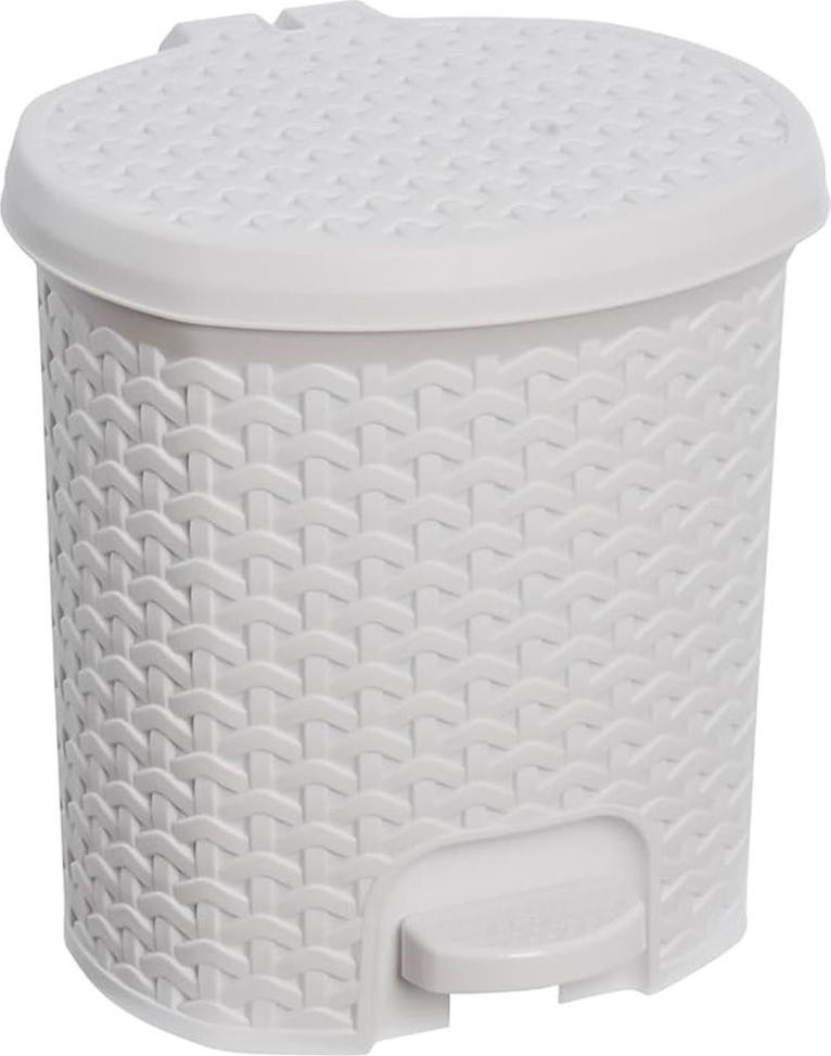 Keeeper Opbergemmer voor Cosmetica Tjark, Nordic-wit, 5,5 liter