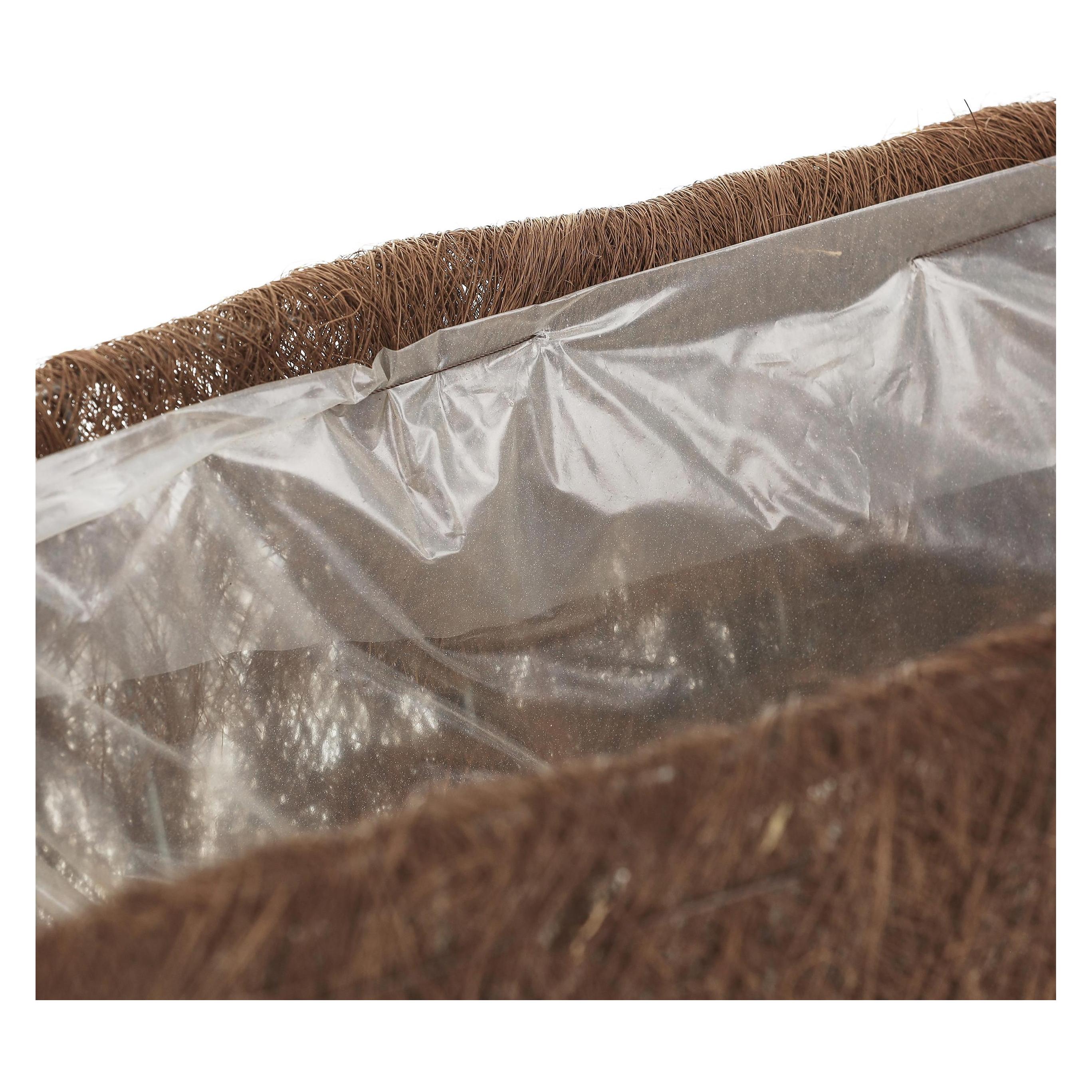 Relaxdays Blumenkasten (20 x 57.50 x 14 cm) (4052025425821)