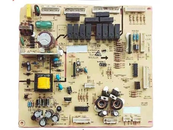 Kühlschrank-Motherboard CE-508WE-S CE-BCD505WE-S Ideale Ersatzplatine, um den normalen Betrieb Ihres Kühlschranks wiederherzustellen.