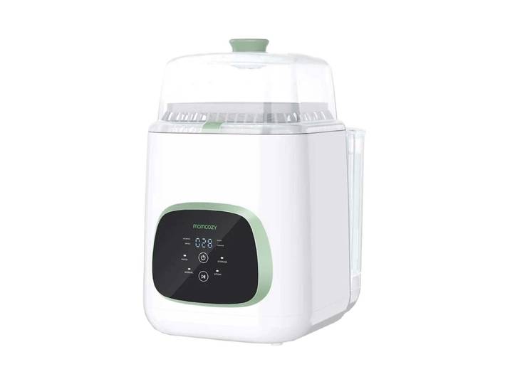 Momcozy BS003-GW12NB-A Sterilisator Weiss