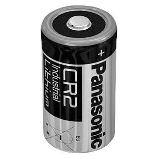 Panasonic Batterie Lithium CR2 (1 Stk., CR2, 850 mAh) (103800)