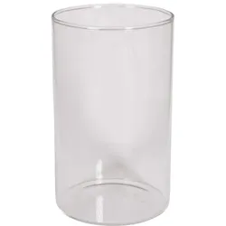 Glasvase, rund, 15 cm, 9 cm Ø