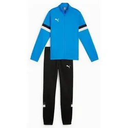 PUMA Kinder Sportanzug teamRISE Tracksuit Jr, Größe 176 in Blau Blau