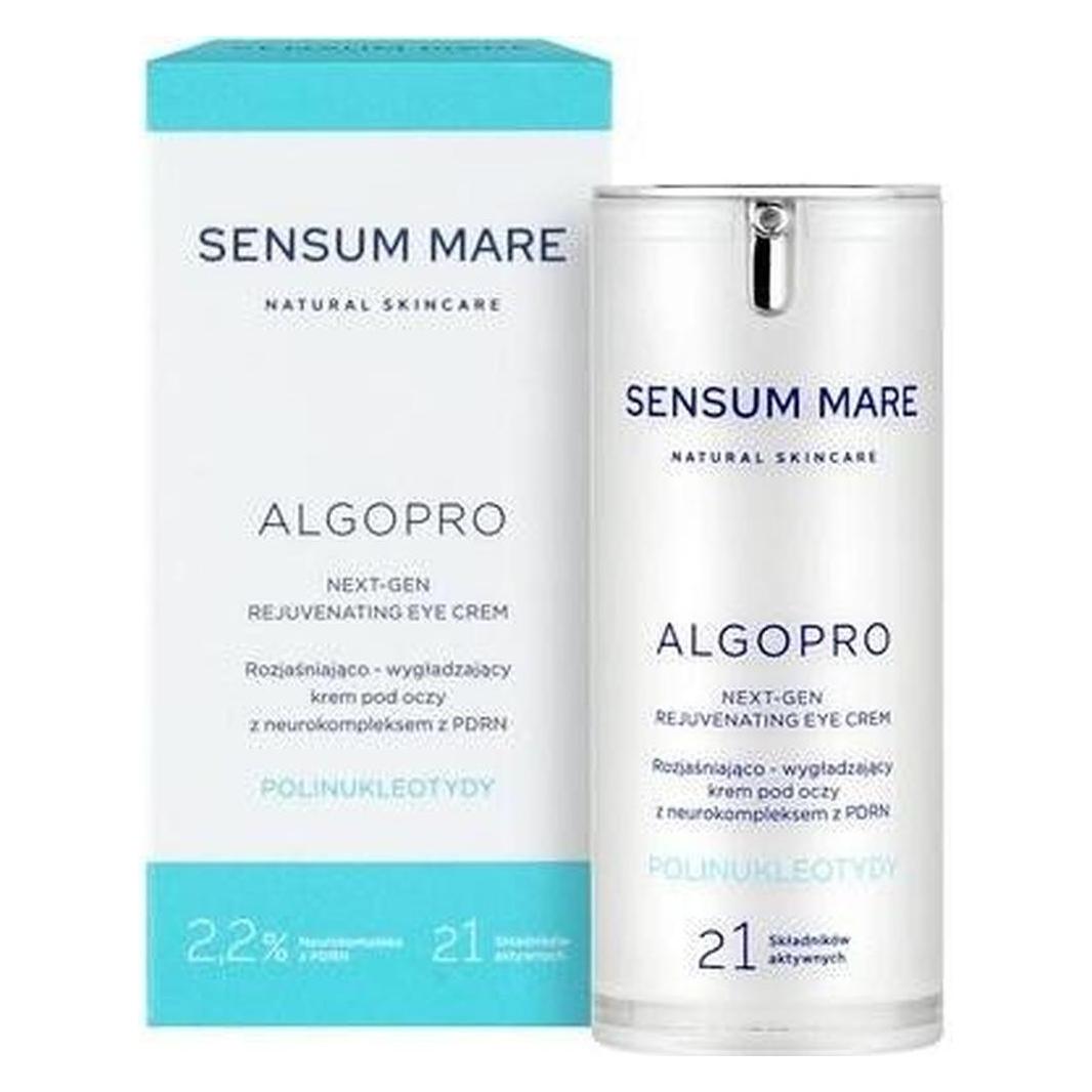 Lirene Sensum Mare Algopro Brightening And Smoothing Eye Cream With 22 Neurocomplex With Pdrn 15ml (Augenpflege Crème, 15 ml, Tag + Nacht) (OTHER)