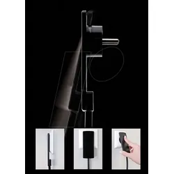 EVOLINE PLUG WS - Schutzkontaktstecker Typ EF - CEE 7/7, weiß