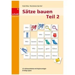 Sätze bauen, Schulbücher