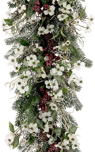 Floralsilk 152cm Langham Garland