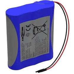 Ansmann 1S3P Akkupack 3x 18650 Kabel Li-Ion 3.6V 7800mAh Akkupack 3x Li-Ion 3. (1 Stk., Gerätespezifisch, 7800 mAh), Batterien + Akkus