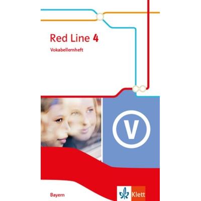 Red Line 4. Ausgabe Bayern, Geheftet von , Klett Schulbuchverlag, 978-3-12-547379-9