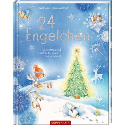 24 Engelchen, Gebundene Ausgabe von Ingrid Uebe, Coppenrath, 978-3-649-64660-0