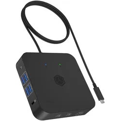 ICY BOX Dockingstation - USB-C - 3 x HDMI