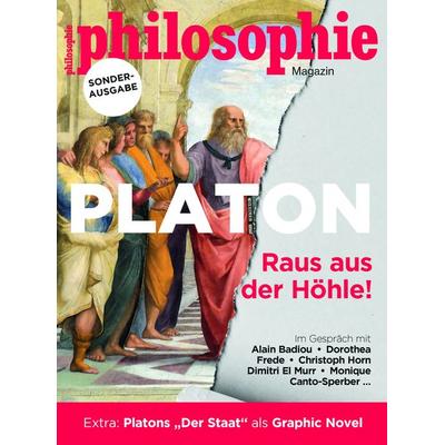 Philosophie Magazin Sonderausgabe 'Platon'; Geheftet von , Philomagazin Verlag, 978-3-949621-04-8