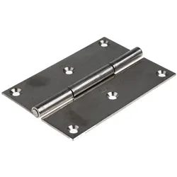 RS PRO, Scharnier, Stahlschanier 100 x 70mm