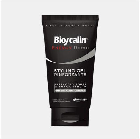 BIOSCALIN ENERGY HOMEM GEL MODELADOR FORTIFICANTE 150ml
