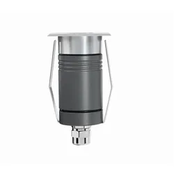 Fabas Luce NAIRE 2 SILVER Außeneinbauleuchten Edelstahl