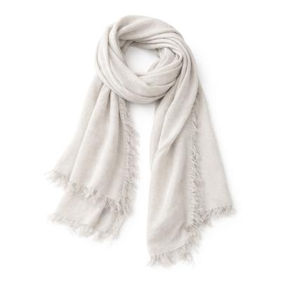 Modeschal "Schmeichler", Damen, beige, Viskose, COLLEZIONE ALESSANDRO, unifarben, Basic, Modetücher, aus super-soft Viskose, Made in Italy