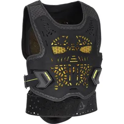 Acerbis DNA 2.0, Protektorenweste Unisex - Schwarz/Neon-Gelb - L/XL