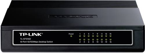 TP-LINK TL-SF1016D TL-SF1016D Netzwerk Switch 16 Port 100MBit/s