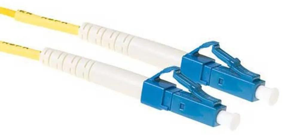 ACT RL9992 OS2 Glasvezelkabel met LC-connector, 2 meter