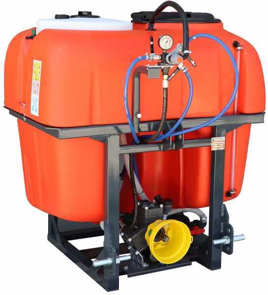 Dal Degan ILEO 400 L - Pulvérisateur à tracteur - pompe YP 70
