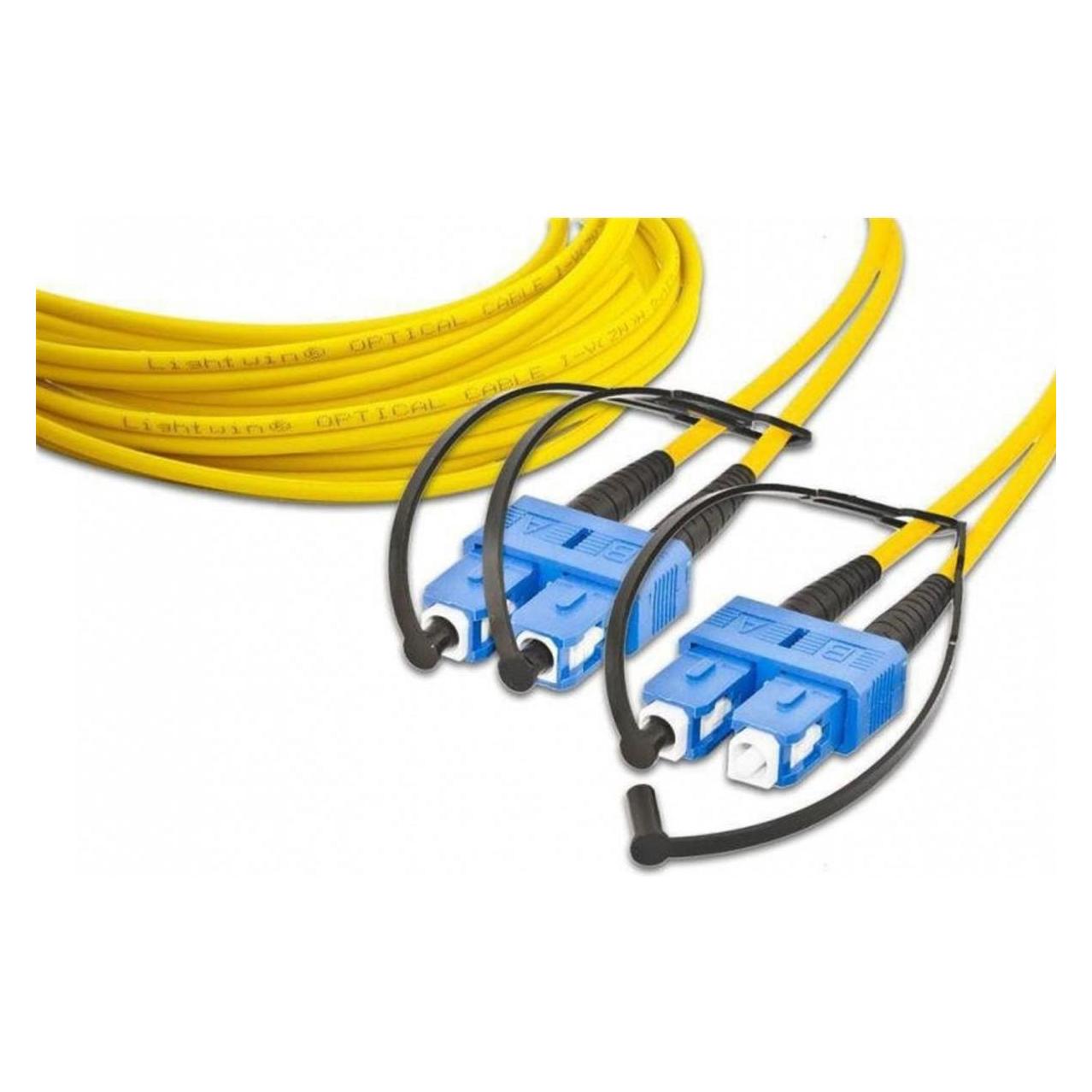 Lightwin LWL Duplex Patchkabel (2 m) (LDP-09 SC-SC 2.0)