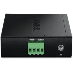 Trendnet Industrial 10G PoE++ Splitter (2 Ports), Netzwerk Switch, Schwarz