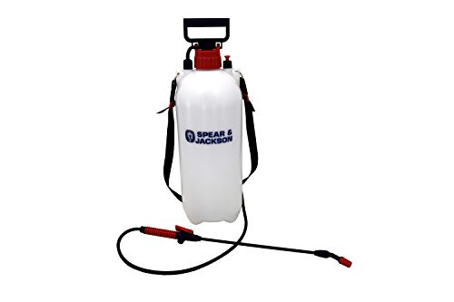 Spear & Jackson 8LPAPS Druksproeier met pompwerking, 8 liter