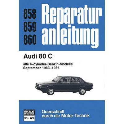 Audi 80 C 1983-1986, Paperback von , Bucheli, 978-3-7168-1715-5