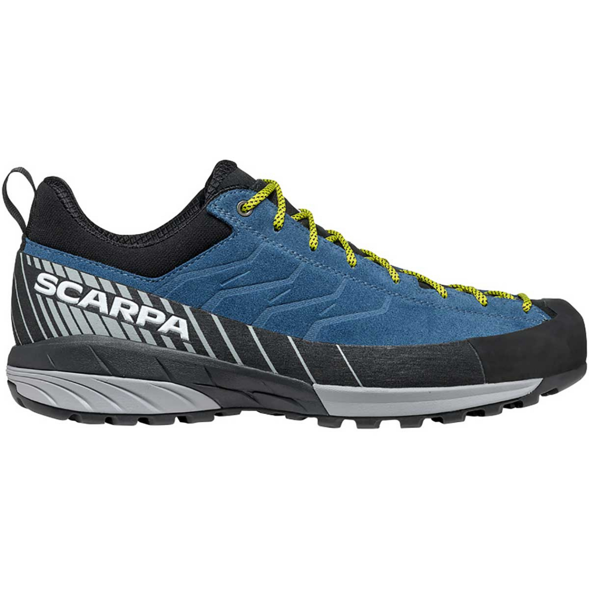 Scarpa Mescalito Herren Zustiegsschuhe blau Größe 47 Trekking