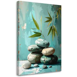 LEINWANDBILD Zen und Orientalisch 60x90cm